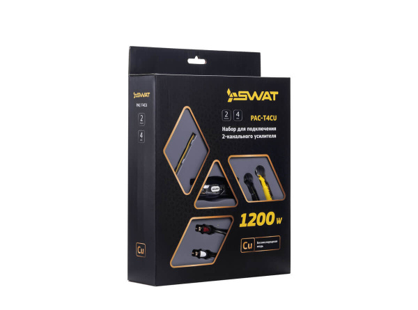 SWAT PAC-T4CU (комплект проводов)
