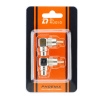 DL Audio Phoenix Short Angle RCA Adapter