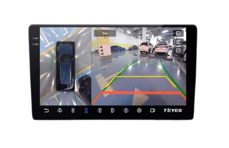 Teyes CC3 2K 9" 6/128gb 8-core 4G +360