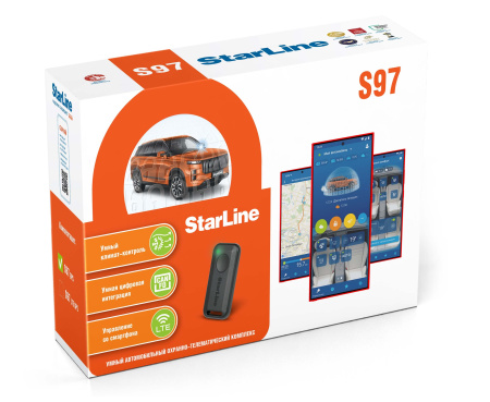 Автосигнализация StarLine S97 CAN FD GPS