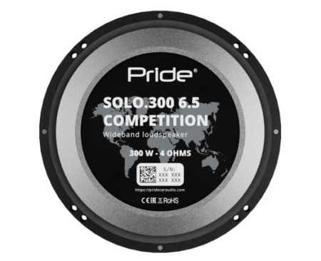 Pride Solo.300 6.5 Competition