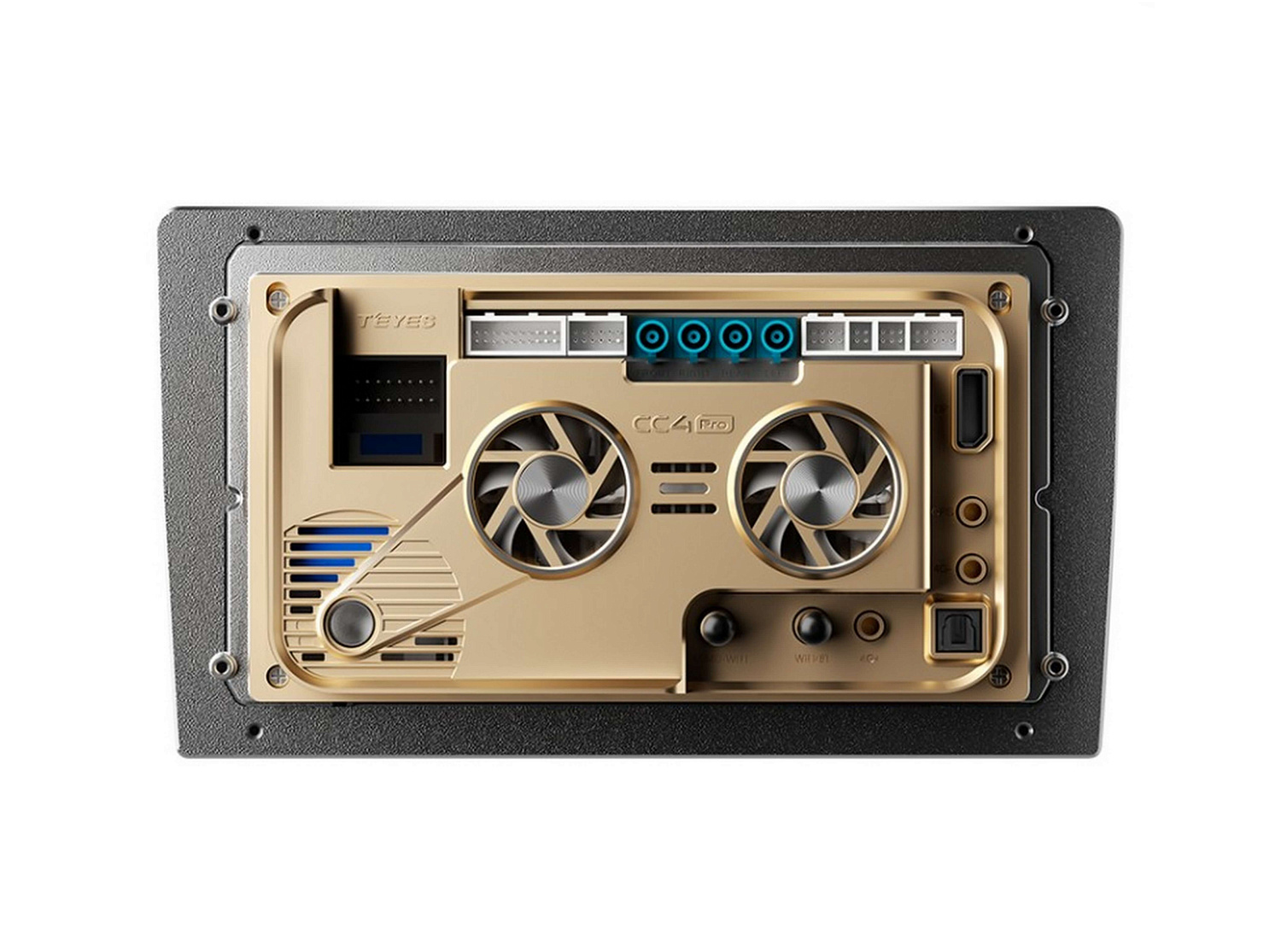 Teyes CC4PRO 9.5" 8/128Gb (полная)