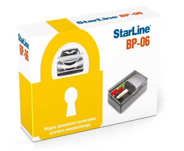 StarLine BP-06 Модуль обхода иммобилайзера