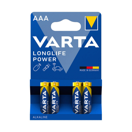 Батарейка Varta LongLife Micro 1.5V-LR03/AAA (4шт)