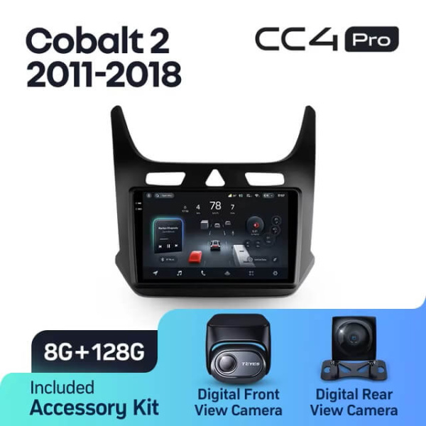 Teyes CC4 PRO Chevrolet Cobalt 2016-2023 8Gb+128Gb