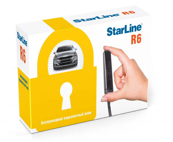 StarLine R6 Подкапотный блок 