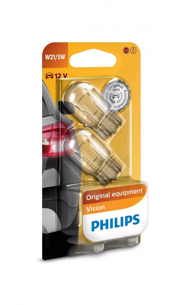 Philips W21/5W Vision 