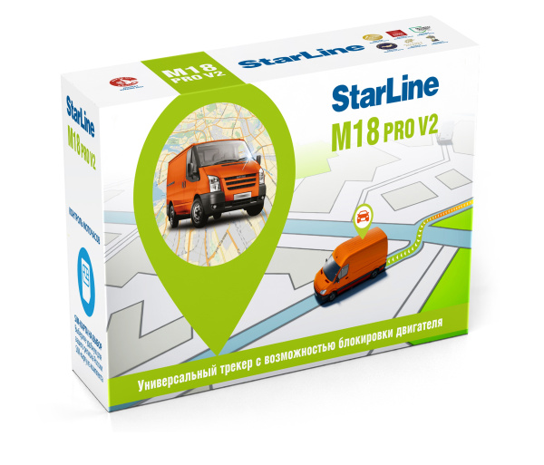 Трекер StarLine М18 Pro v.2