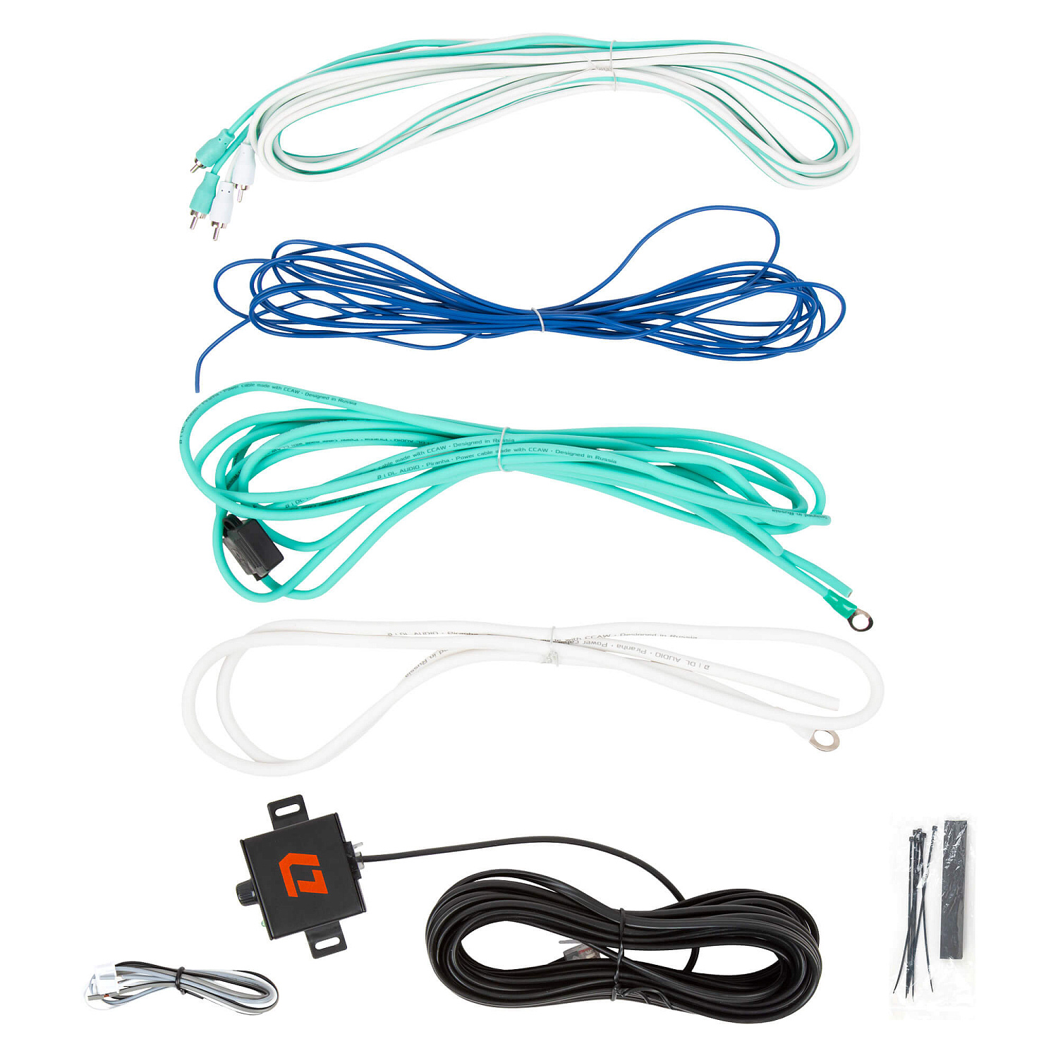 DL Audio Barracuda 8A Underseat