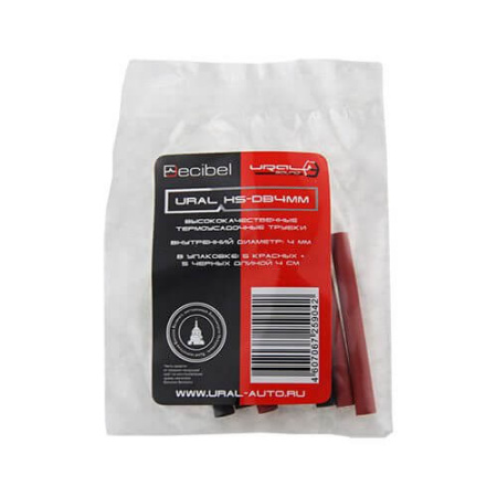 Ural HS-DB4MM (Термоусадочные трубки)