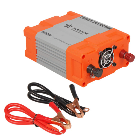 Airline инвертор 12В-220В, 300 Вт 