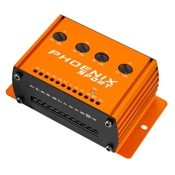 DL Audio Phoenix Sport High Level To RCA Converter 4CH