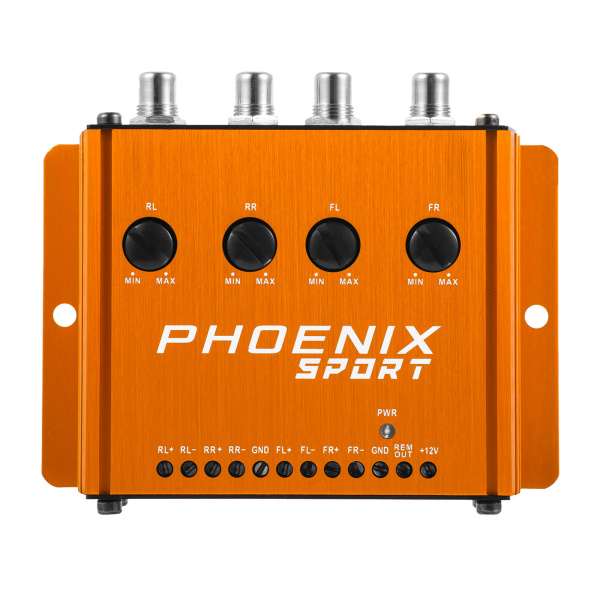 DL Audio Phoenix Sport High Level To RCA Converter 4CH