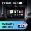 Teyes CC4 PRO Chevrolet Cobalt 2016-2023 8Gb+128Gb