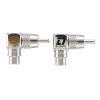 DL Audio Phoenix Short Angle RCA Adapter